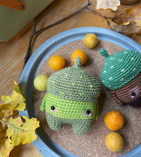 Amigurumi Crochet Kit . Autumn
