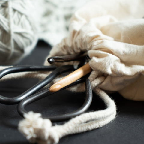 Projektbeutel . Totenkopfschwärmer