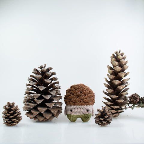 Amigurumi Häkelset . Winter