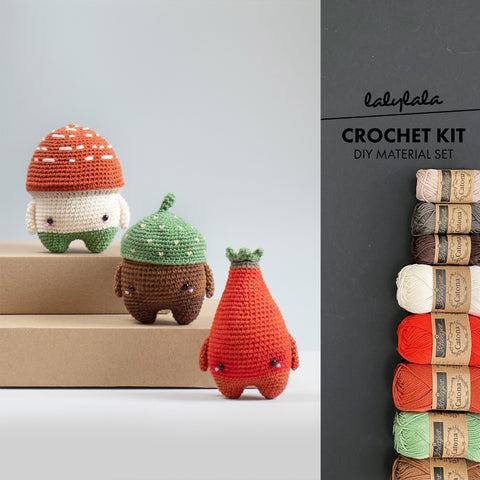 Amigurumi Crochet Kit . Autumn