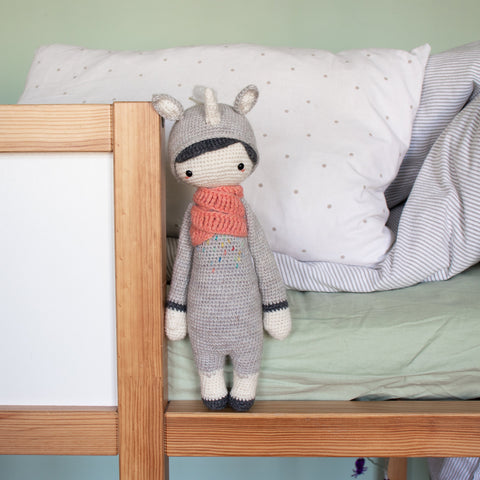 Amigurumi Crochet Pattern . Yumi the Unicorn