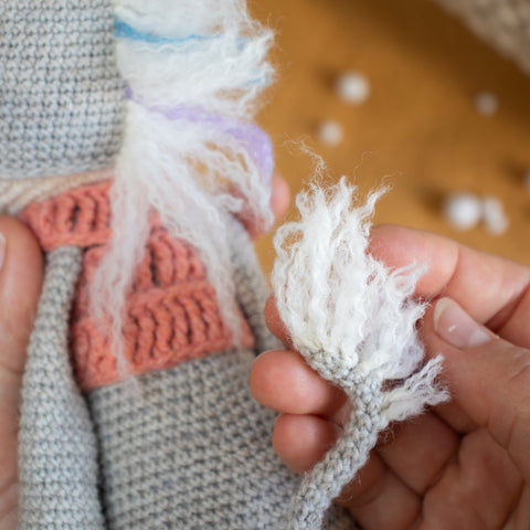 Amigurumi Crochet Pattern . Yumi the Unicorn