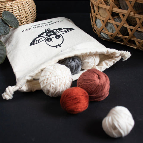 Sac en Coton . Insectes et Papillons