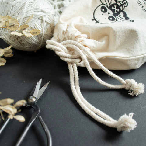 Projekttasche . Käfer und Schmetterlinge