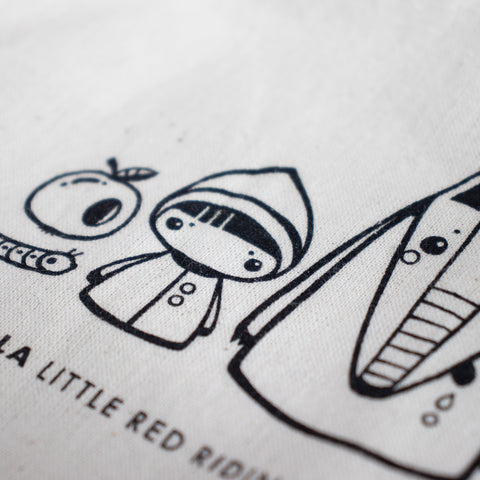 Crochet Bag . Red Riding Hood