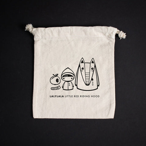 Projektbeutel . Rotkäppchen