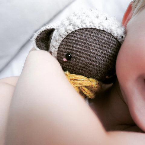 Häkelset . Lupo das Lamm . Amigurumi