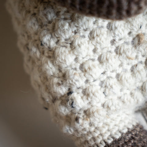 Amigurumi Crochet Pattern . Lupo the Lamb