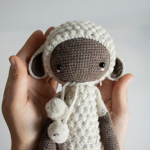 Amigurumi Crochet Pattern . Lupo the Lamb