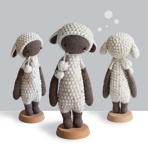 Amigurumi Crochet Pattern . Lupo the Lamb