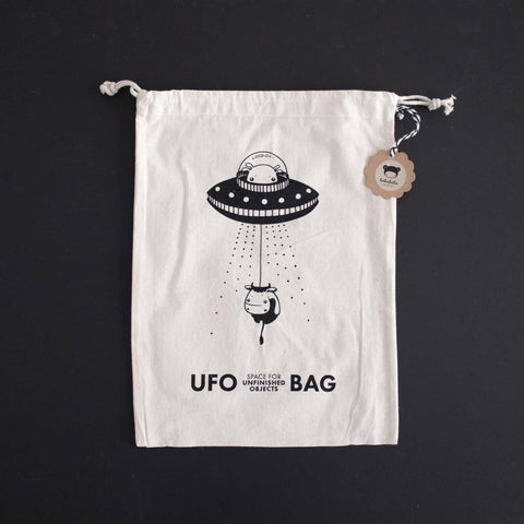 Crochet Bag . Flying Saucer