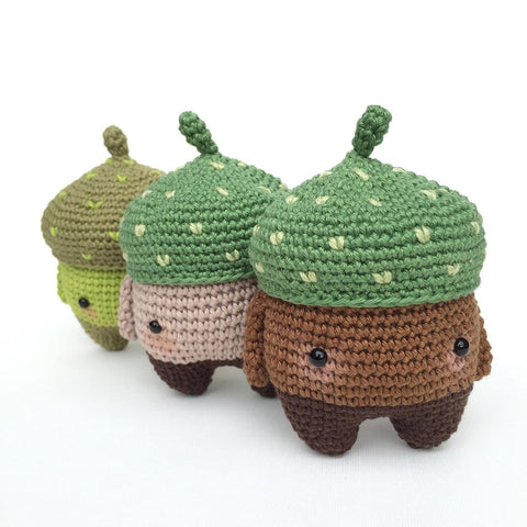 Amigurumi Crochet Pattern . Autumn