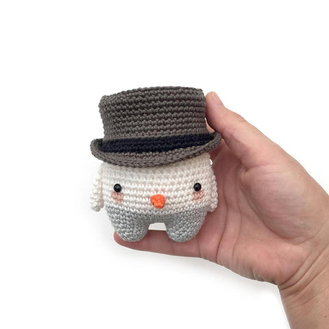Amigurumi Crochet Pattern . Winter