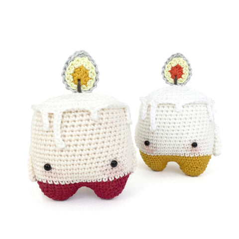 Amigurumi Crochet Pattern . Christmas I