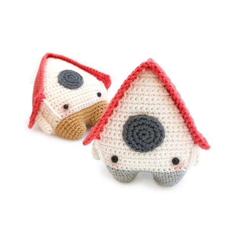 Amigurumi Crochet Pattern . Spring