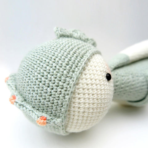 Amigurumi Crochet Pattern . Sepp the Seahorse