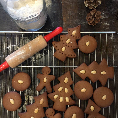 Familiy Recipt for traditional Silesian Gingerbread Cookies
