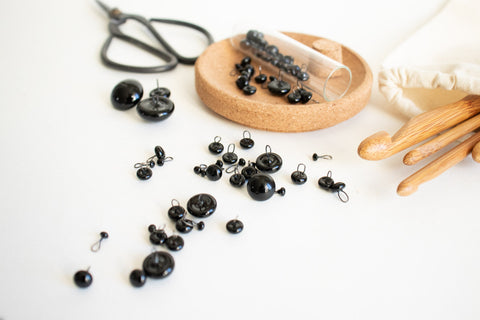 Sewing Glass or Button Eyes