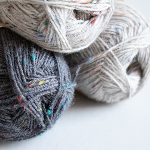 Tweed Sock Wool 4-ply 50g
