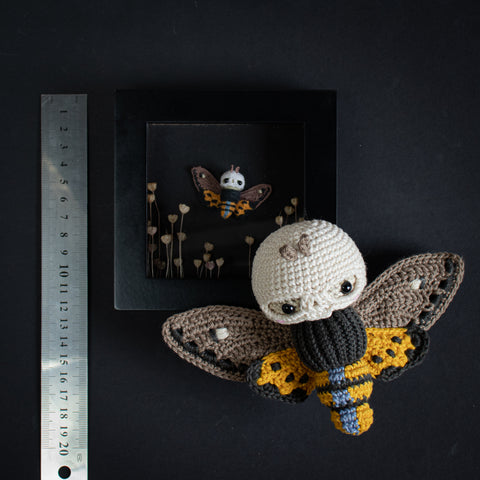 Mini 3D Cadre d'Ombre pour Micro-Crochet