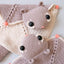 Patron au Crochet . Hazel L’Écureuil Volant - Doudou à Câliner