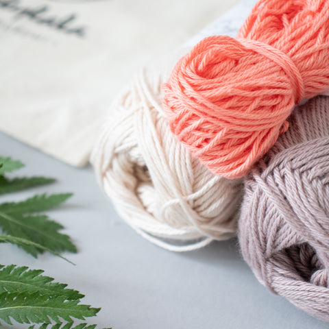 Crochet Kit . Hazel the Flying Squirrel - Snuggler / Baby Lovey