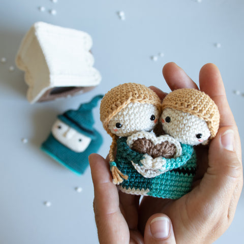 Kit de Crochet . Hansel & Gretel . Jouet Matryoshka