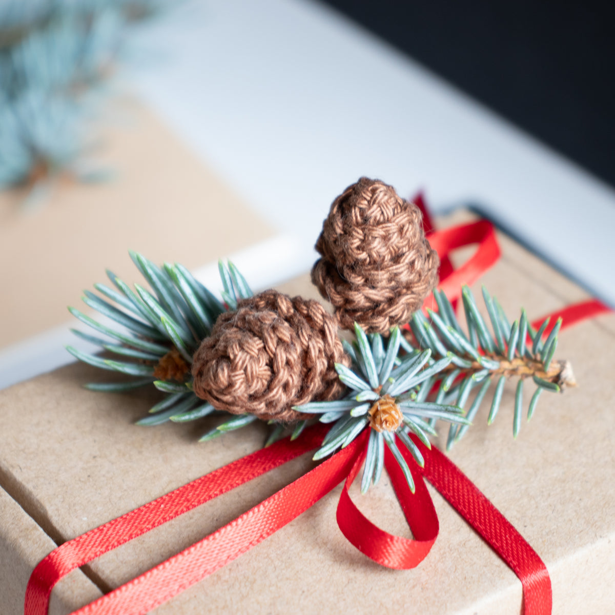 Patterns In Pinecones Free Pattern - Mini Pinecone – Lalylala Amigurumi