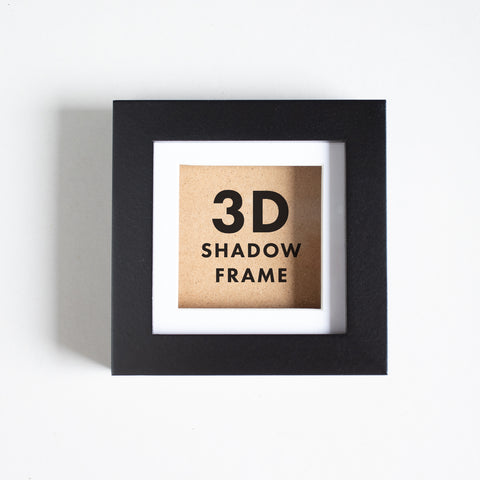 Mini Shadow Frame for 3D Micro Crochet Displays