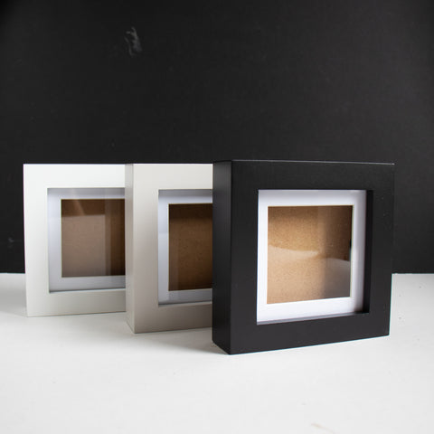 Mini Shadow Frame for 3D Micro Crochet Displays