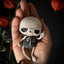 Kit de crochet d'Halloween . Skully le Skeleton . porte-clés / bijou de sac