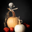 Kit de crochet d'Halloween . Skully le Skeleton . porte-clés / bijou de sac