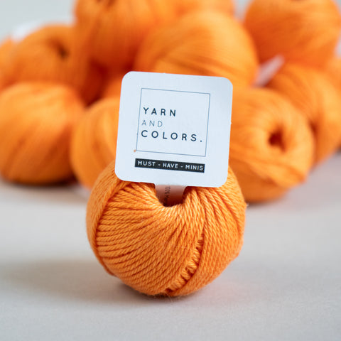 Yarn and Colors . Must Have Mini 10g