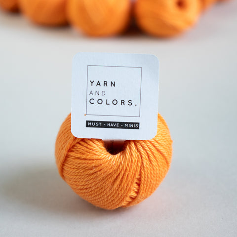 Yarn and Colors . Must Have Mini 10g