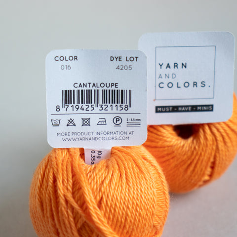 Yarn and Colors . Must Have Mini 10g