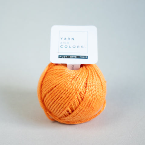 Yarn and Colors . Must Have Mini 10g