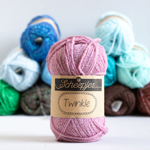 Scheepjes . Twinkle . Glitter Yarn