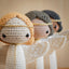 Amigurumi Crochet Pattern . Christmas Angel