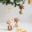 Amigurumi Crochet Pattern . Dancing Animals Christmas Ornaments