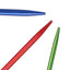 Set of 3 Wool Needles with Nylon Eye . Prym
