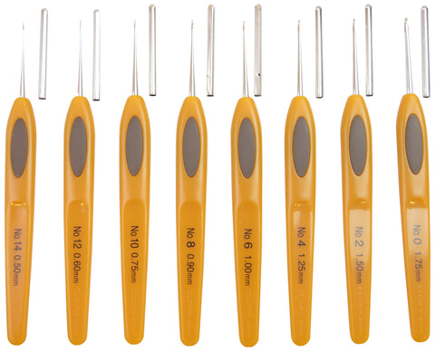 Crochet Hook . Clover Soft Touch