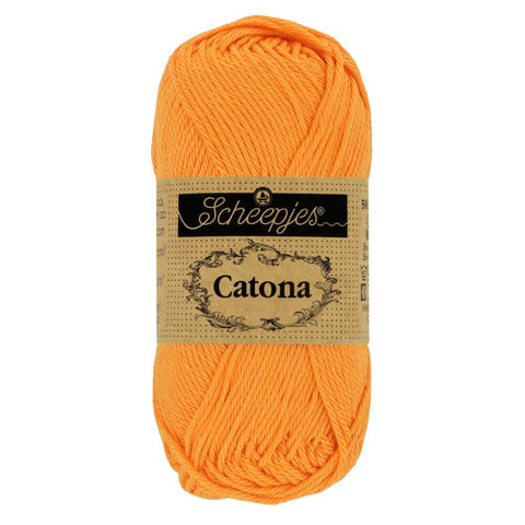 Scheepjes Catona . Yellows & Oranges - 10g 25g 50g