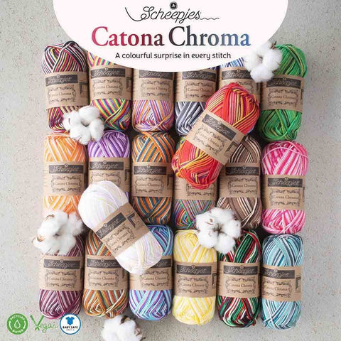 Scheepjes . Catona Chroma 50g