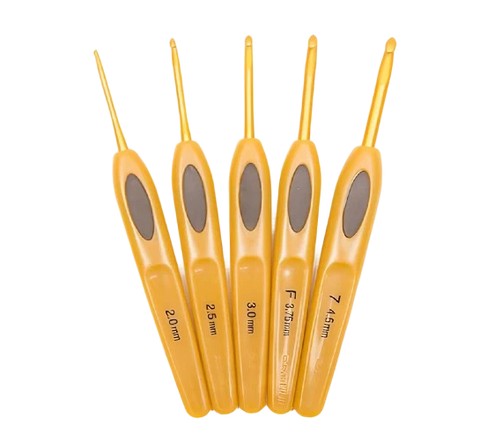 Crochet Hook . Clover Soft Touch