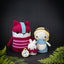 Crochet Pattern . Alice in Wonderland . Matyoshka
