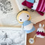 Crochet Pattern . Alice in Wonderland . Matyoshka