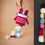 Crochet Kit . Alice in Wonderland . Matryoshka Toy