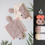 Crochet Kit . Hazel the Flying Squirrel - Snuggler / Baby Lovey