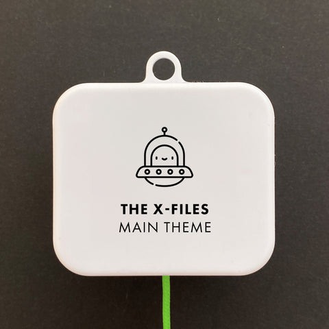 Boîte à Musique . Le Thème principal de X-Files