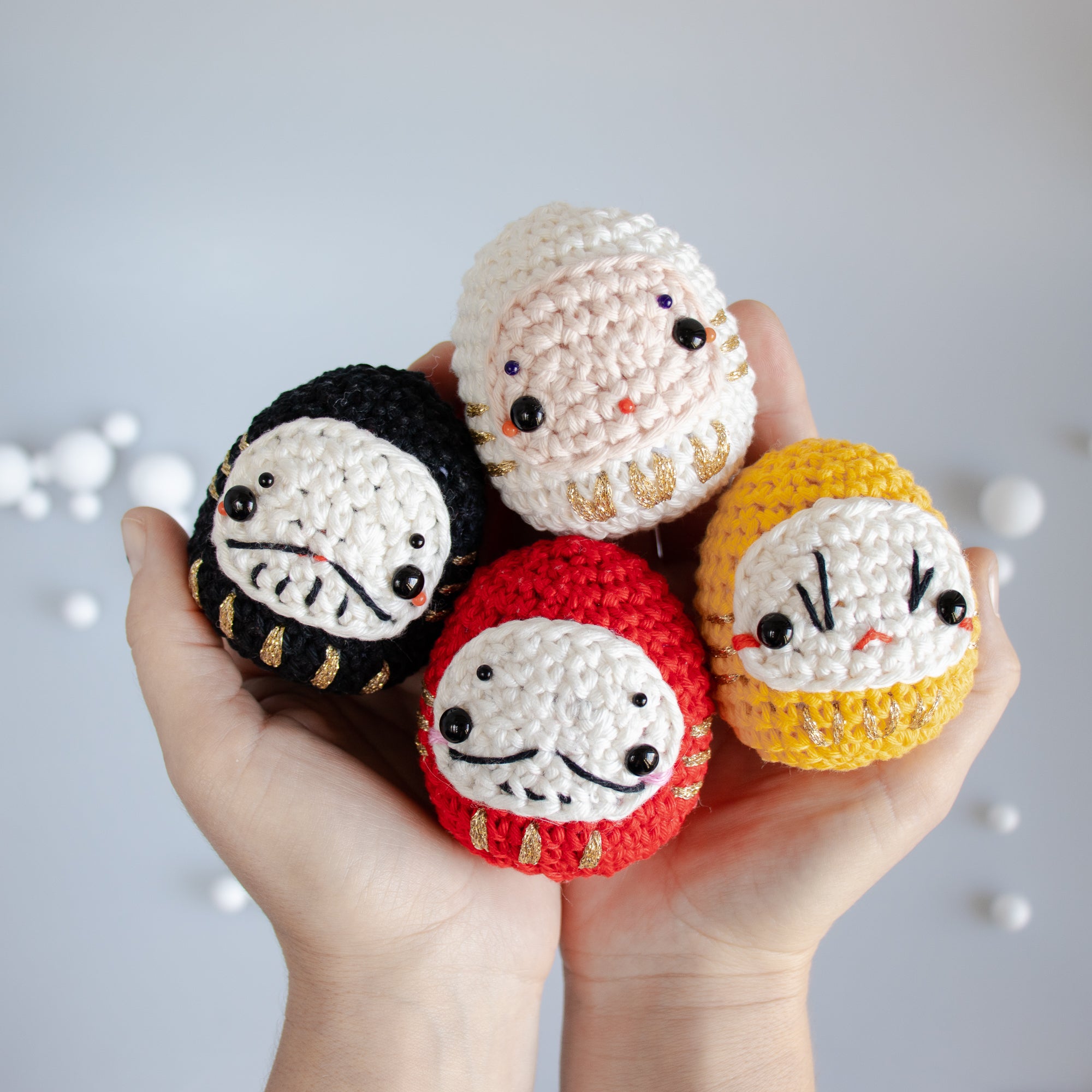 Free Pattern - Daruma – Lalylala Amigurumi